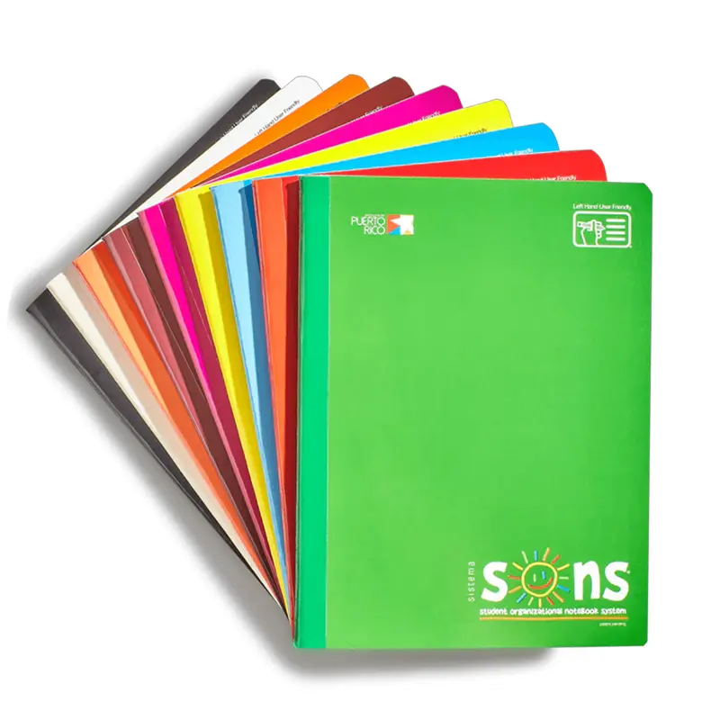 Sons® Composition Notebooks – 200-Page Lined Writing Journal 1