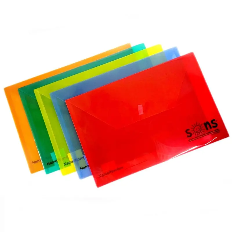 Sons Legal-Sized Folders – Classic Reinforced Design 1