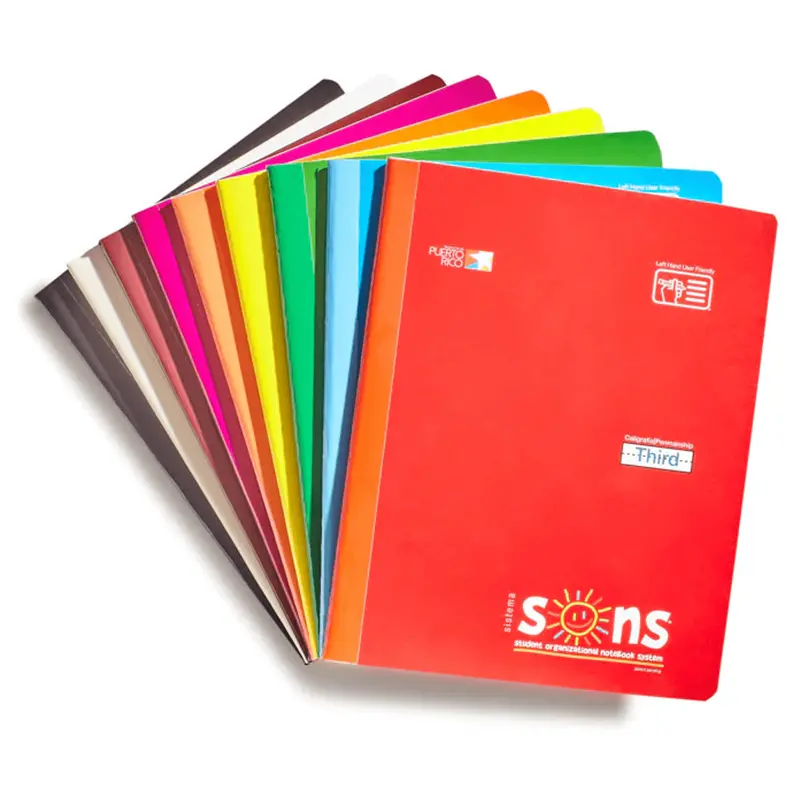 Sons® Penmanship Notebook – Grade-Level 3, 200-Page Practice Book 1