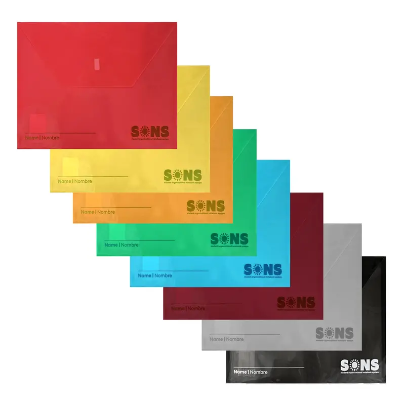 Sons Premium Legal-Sized Document Folder – New Design 1