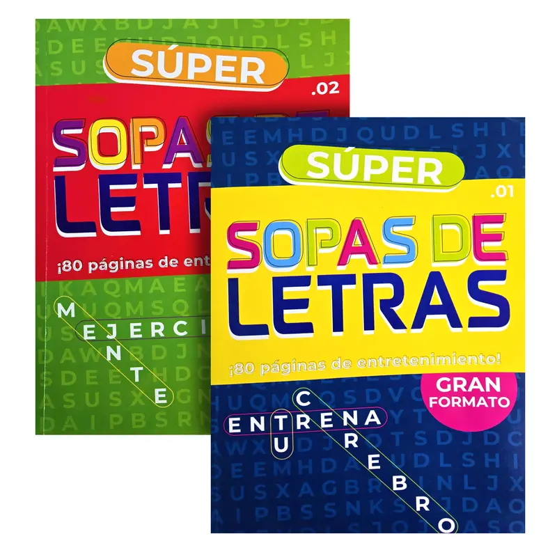 Spanish Word Search Puzzle Book For Adults 1