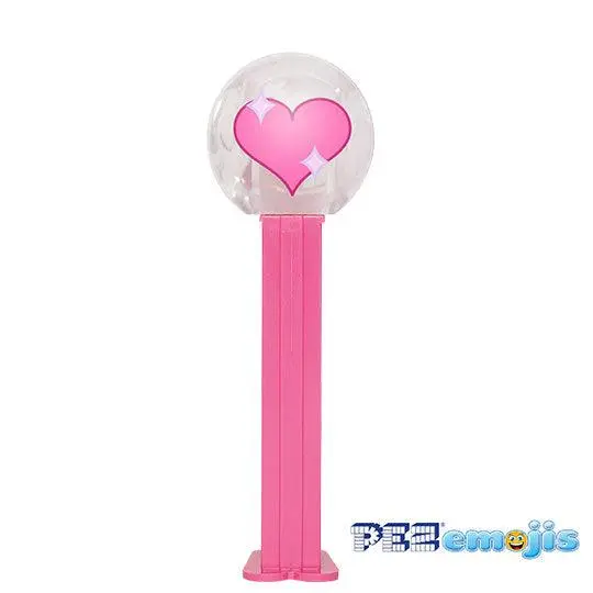 Sparkling Heart Pezemoji Dispenser 1