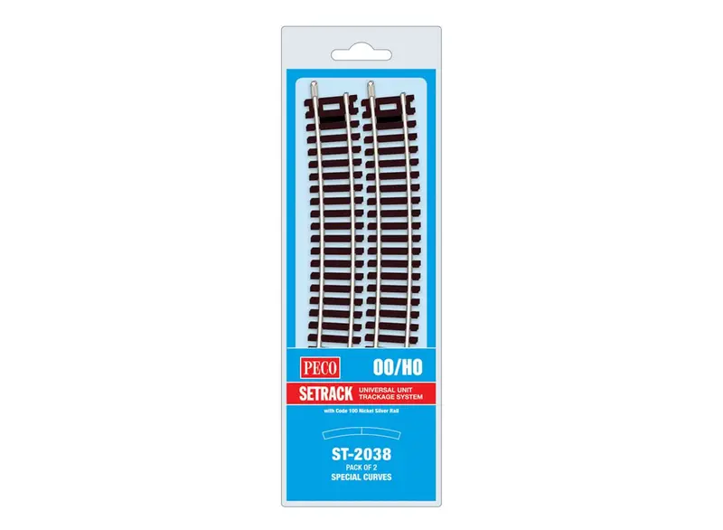 Special Dual-Curve Track Set – Two-Piece Pack 1