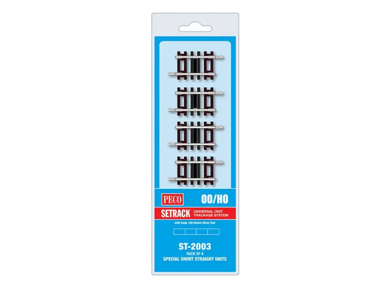 Special Short Straight Track – 4-Pack 1
