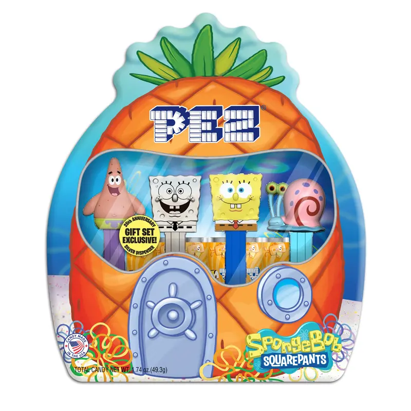 Spongebob Squarepants 25Th Anniversary Collectible Gift Tin 1
