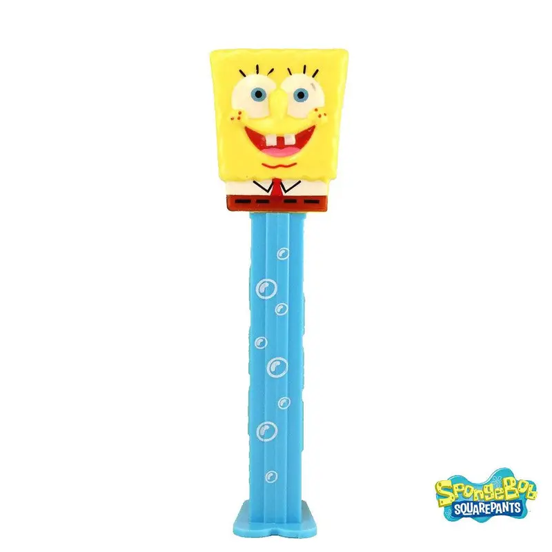 Spongebob Squarepants Pez Dispenser – Bubbles-Themed Design 1