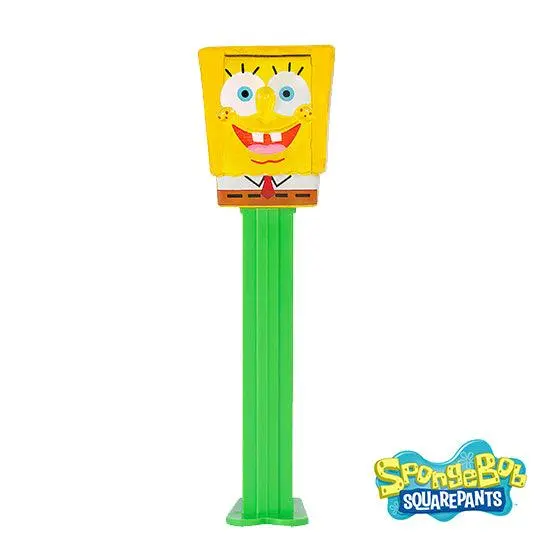 Spongebob Squarepants Pez Dispenser – Crystal Finish 1