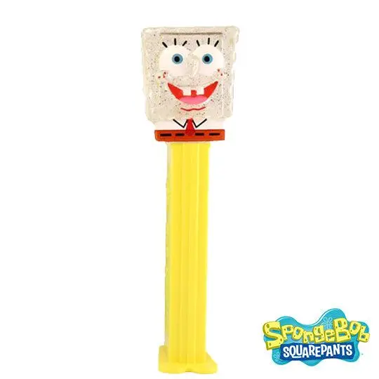 Spongebob Squarepants Pez Dispenser – Glitter Accent 1