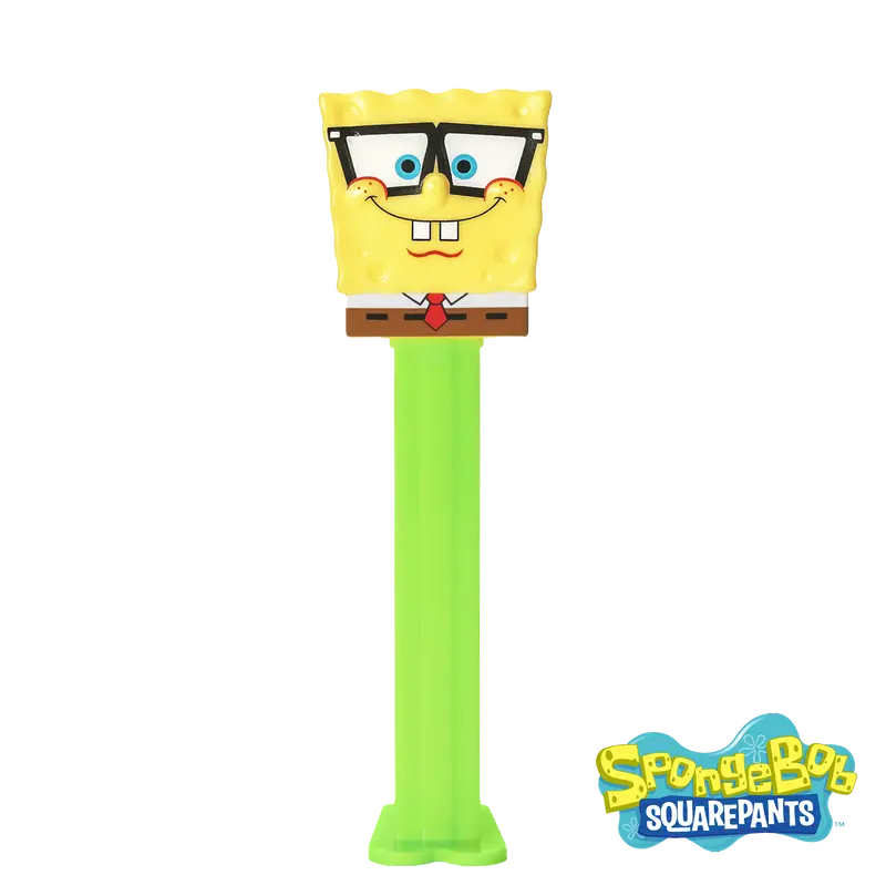 Spongebob Squarepants Pez Dispenser – Nerdy Expression 1
