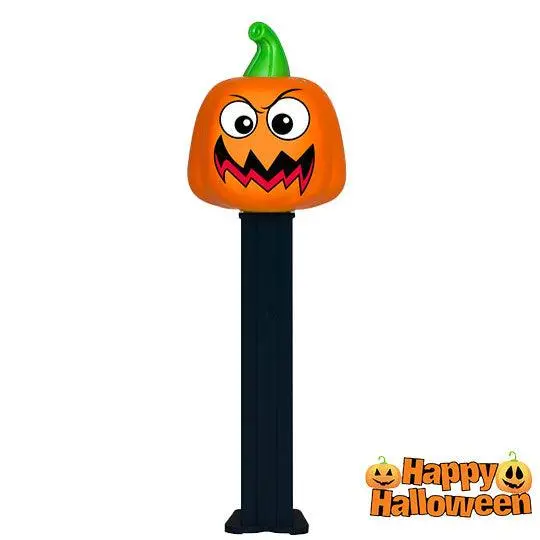Spooky Halloween Pumpkin Pez Dispenser 1