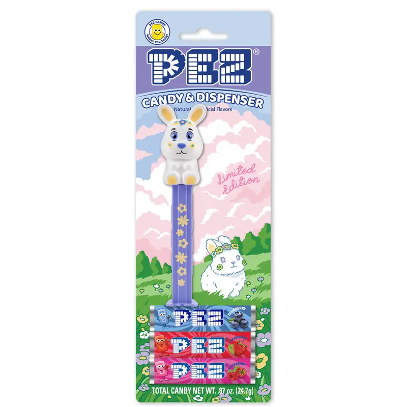 Spring Flower Easter Bunny Pez Dispenser – Limited Edition Exclusive 1