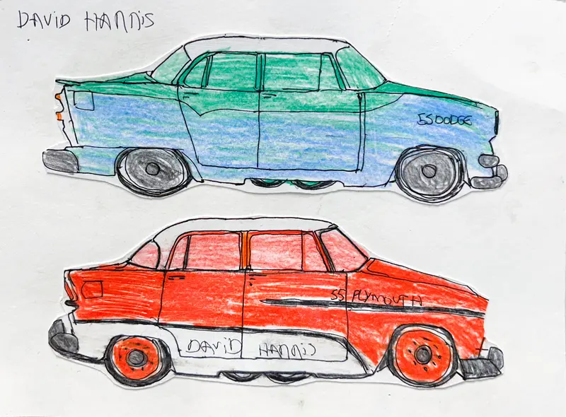 Ss Plymouth & Ss Dodge – David Harris Maritime Art 1