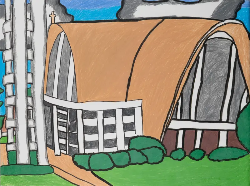 St Clement Parish Church – John Peterson Architectural Landscape 1
