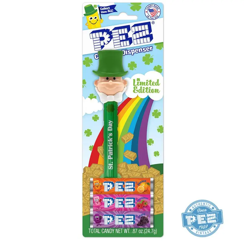 St. Patrick’S Day Limited-Edition Pez Dispenser 1