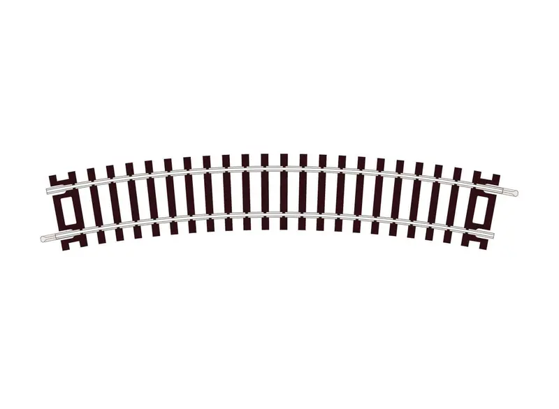Standard Curve – Second Radius Track Piece 1