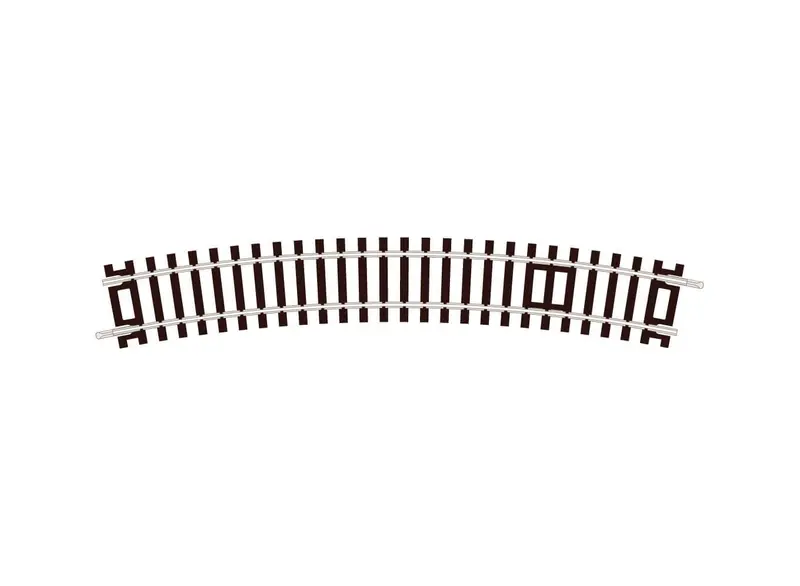 Standard-Curve Track Section – Third Radius 1