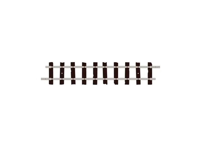 Standard-Gauge Straight Track Segment 1