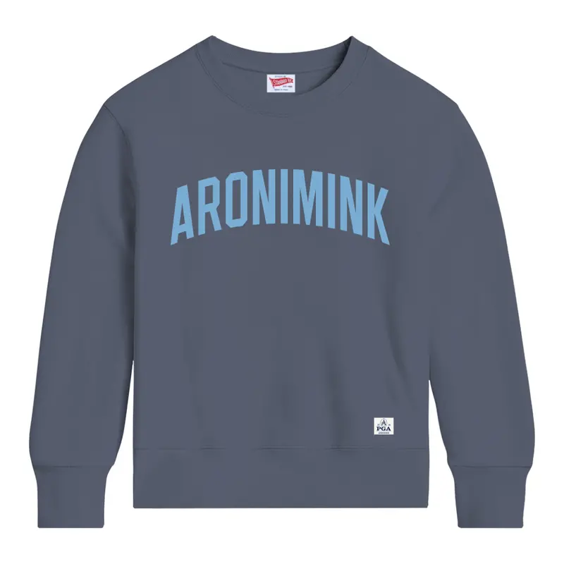 Standard Rec. Pga Championship Country Blue Hampton Crewneck Sweatshirt 1