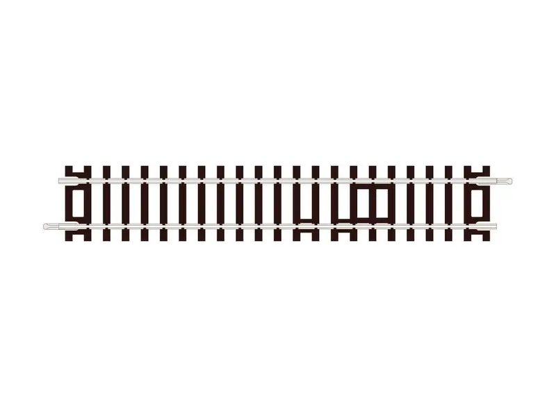 Standard Straight Rail Section 1