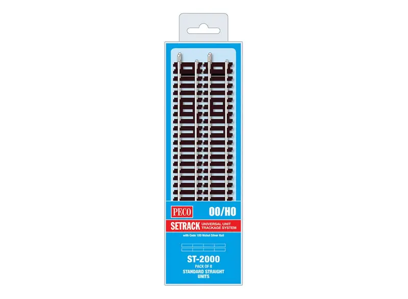 Standard Straight Track – 8-Pack 1