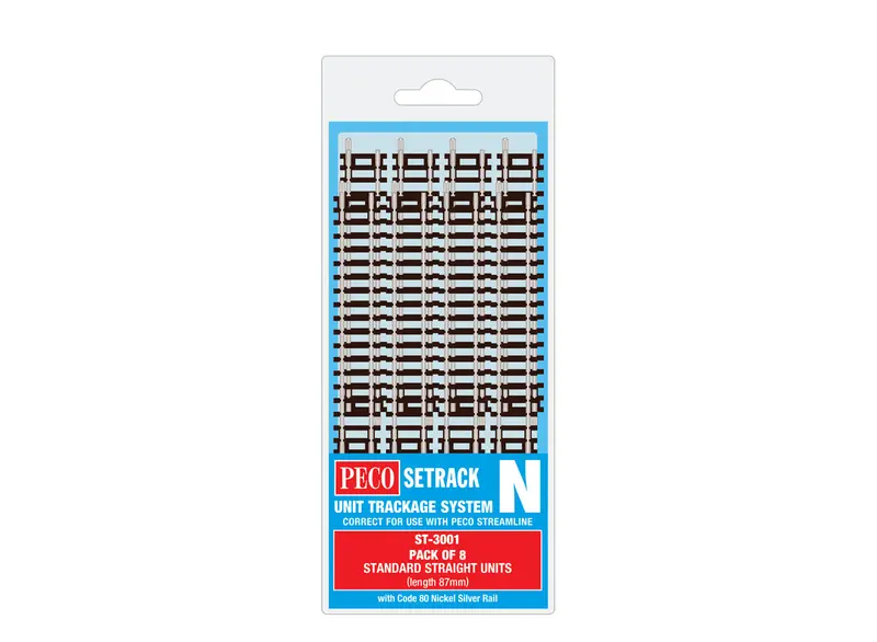 Standard Straight Track – 8-Pack (Alternate Listing) 1