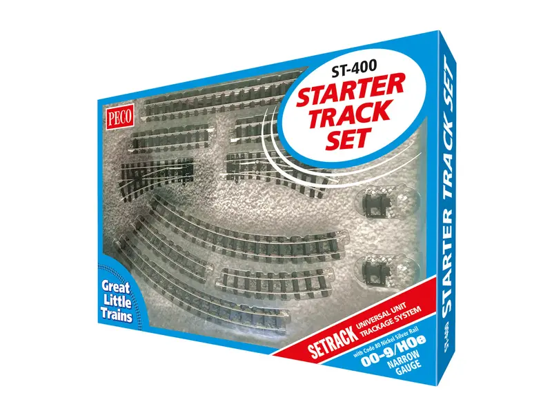 Starter Track Set – Oo-9 And Hoe Gauge Layout 1