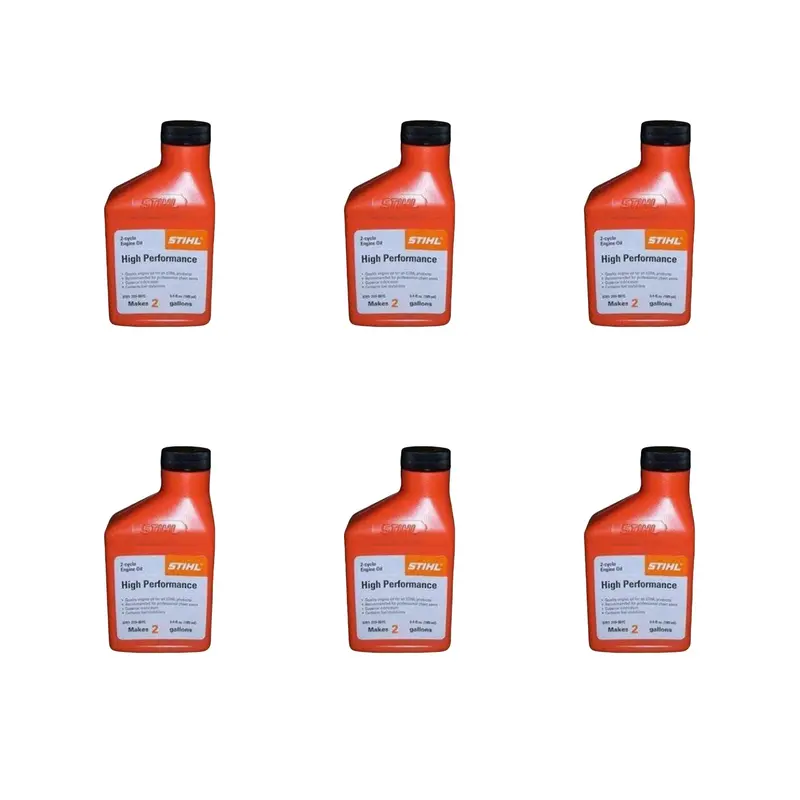Stihl 2-Cycle Engine Oil — 5.2 Fl Oz Bottle, Pre-Measured For 2-Gallon Fuel Mix | 0781 319 8050 1