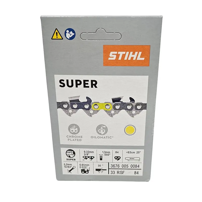 Stihl 25-Inch Oilomatic Super Full-Skip Chainsaw Chain – 33 Rsf 84 Pitch, For Ms 261 & Ms 291 Models | 3676 005 0084 1