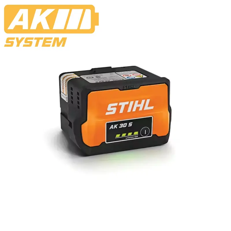 Stihl Ak30S Cordless String Trimmer – Includes 5 Ah Lithium-Ion Battery 1