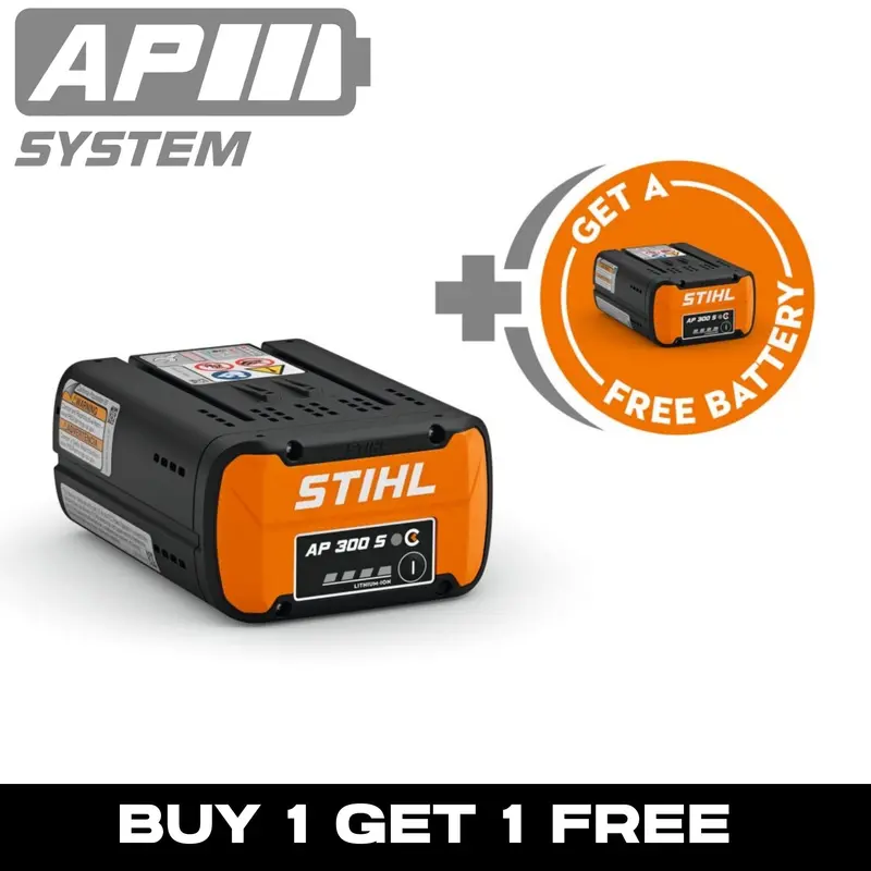 Stihl Ap 300 S High-Capacity 36V Lithium-Ion Battery (7.2 Ah) | Promotional Offer 1