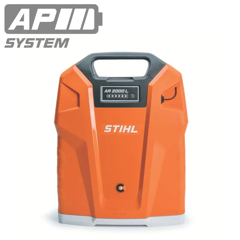 Stihl Ar 2000 L High-Capacity Backpack Battery System For Professional Use 1