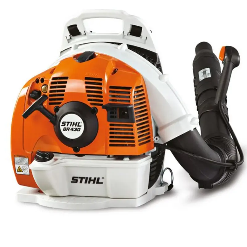 Stihl Br 430 Lightweight Backpack Blower – Gas-Powered 1