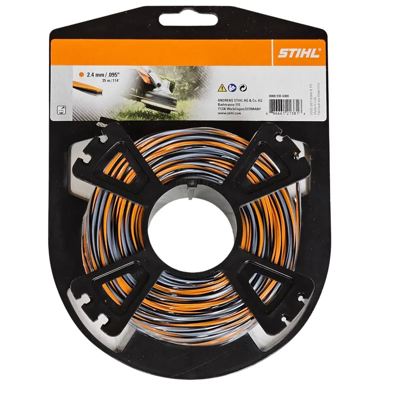 Stihl Cf3 Pro Trimmer Line – .095" Diameter × 114 Feet, Precision-Cut Spool 1