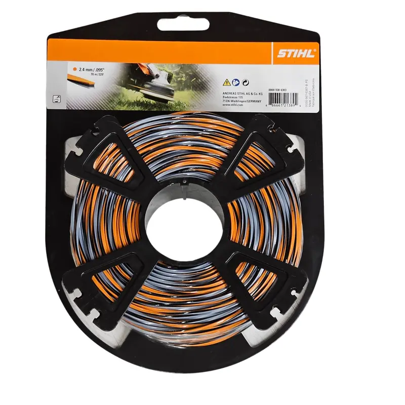 Stihl Cf3 Pro Trimmer Line – .095" Diameter × 229 Feet, Enhanced Durability 1
