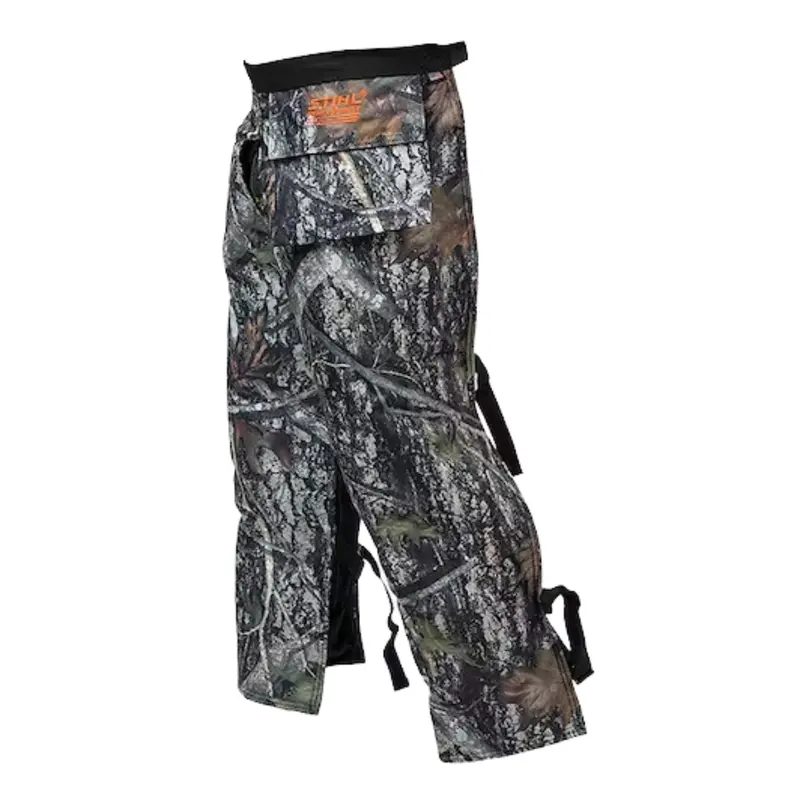 Stihl Dynamic Apron Chaps – 6-Layer Lightweight Chainsaw Leg Protection 1