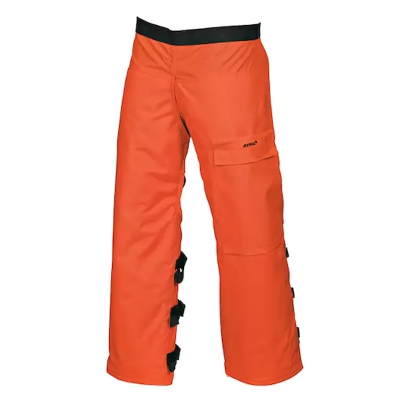 Stihl Dynamic Wrap Chaps – 6-Layer Flexible Chainsaw Protection With Secure Fit 1