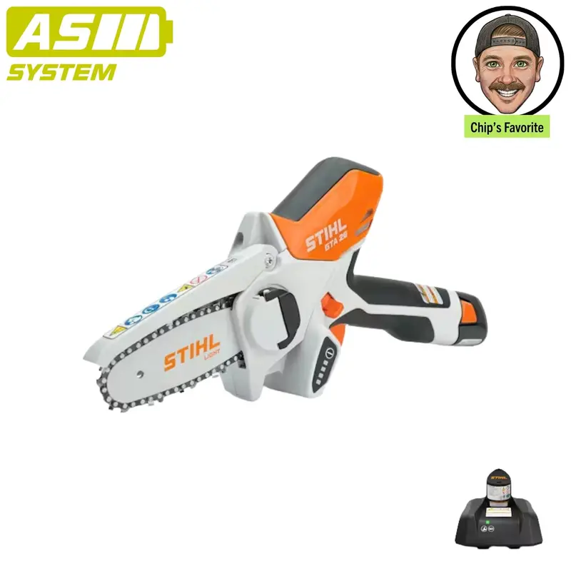 Stihl Gta 26 Battery-Powered Garden Pruner – Includes Battery And Charger 1