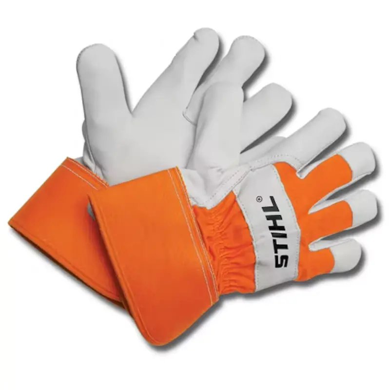 Stihl Heavy-Duty Work Gloves – Cut-Resistant, Impact-Protected Design 1