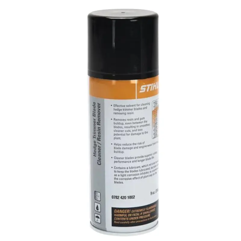 Stihl Hedge Trimmer Blade Cleaner & Resin Remover – Fast-Acting Formula | Part #7010 516 0002 1