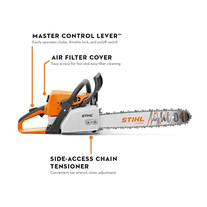 Stihl Ms 250 18-Inch Gas Chainsaw – Farm & Property Maintenance 1