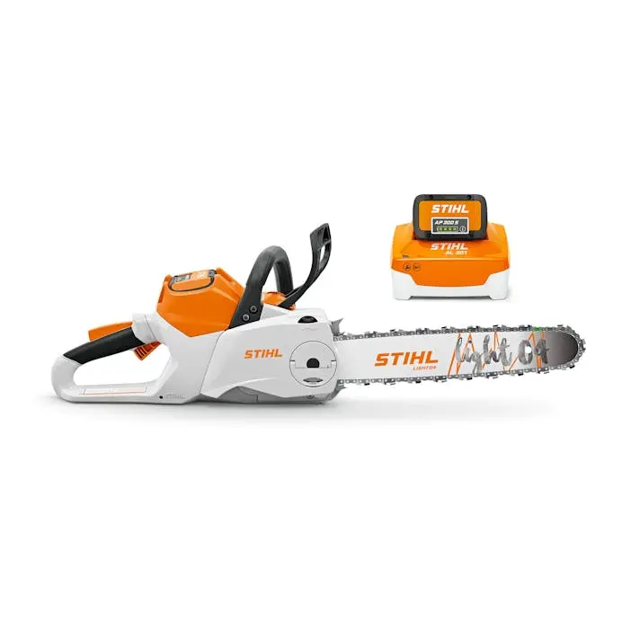 Stihl Msa 220 C-B Cordless Battery Chainsaw 1
