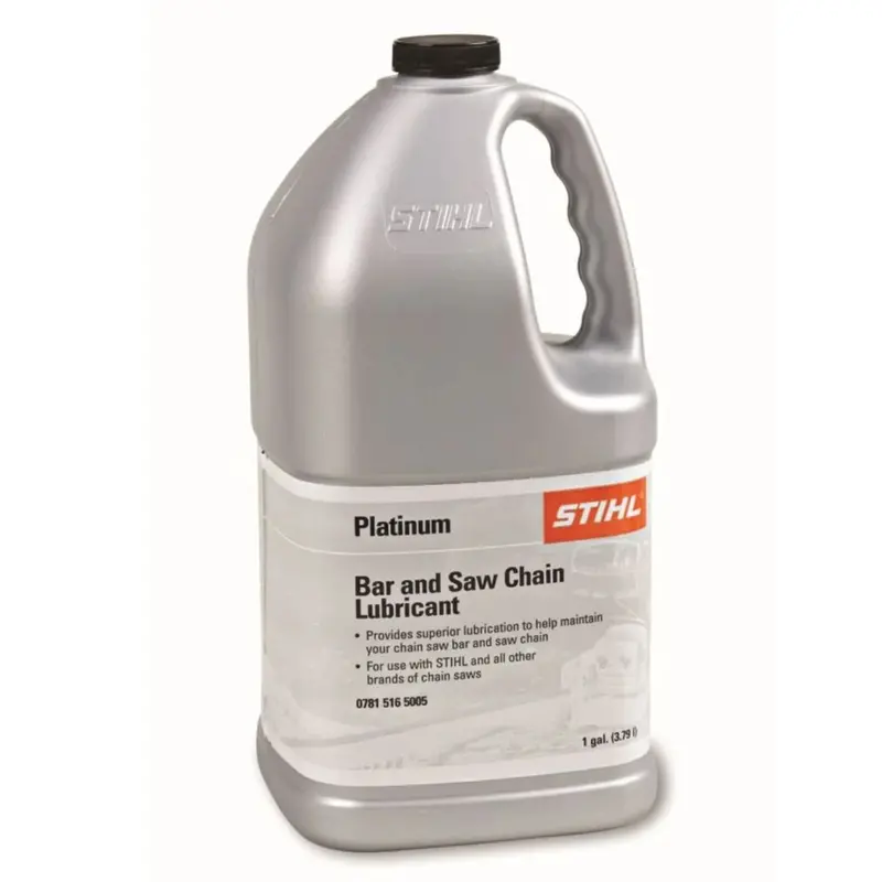Stihl Platinum Bar And Chain Oil – 1 Gallon | Premium Formula For Extended Chain Life | Part #0781 516 5005 1