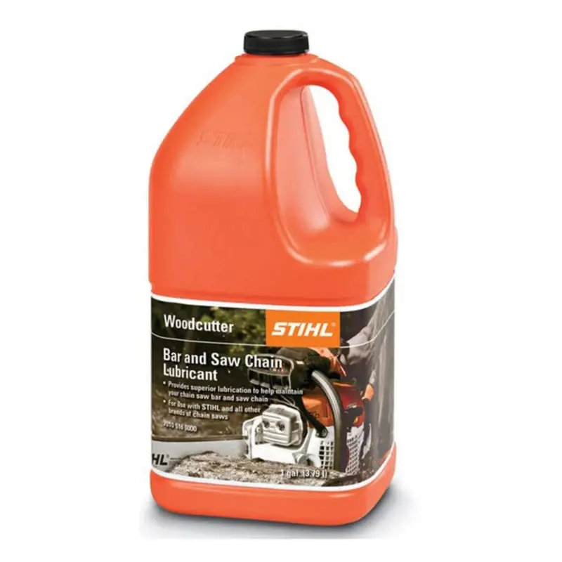 Stihl Woodcutter Bar & Chain Oil – 1 Gallon | Robust Lubrication For Frequent Use | Part #7010 516 0000 1