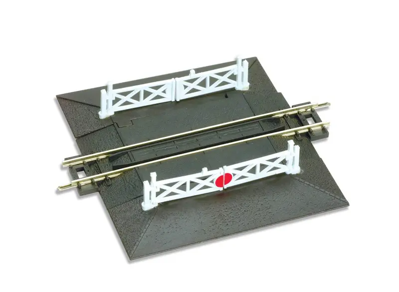 Straight Level Crossing Track – Single Piece 1