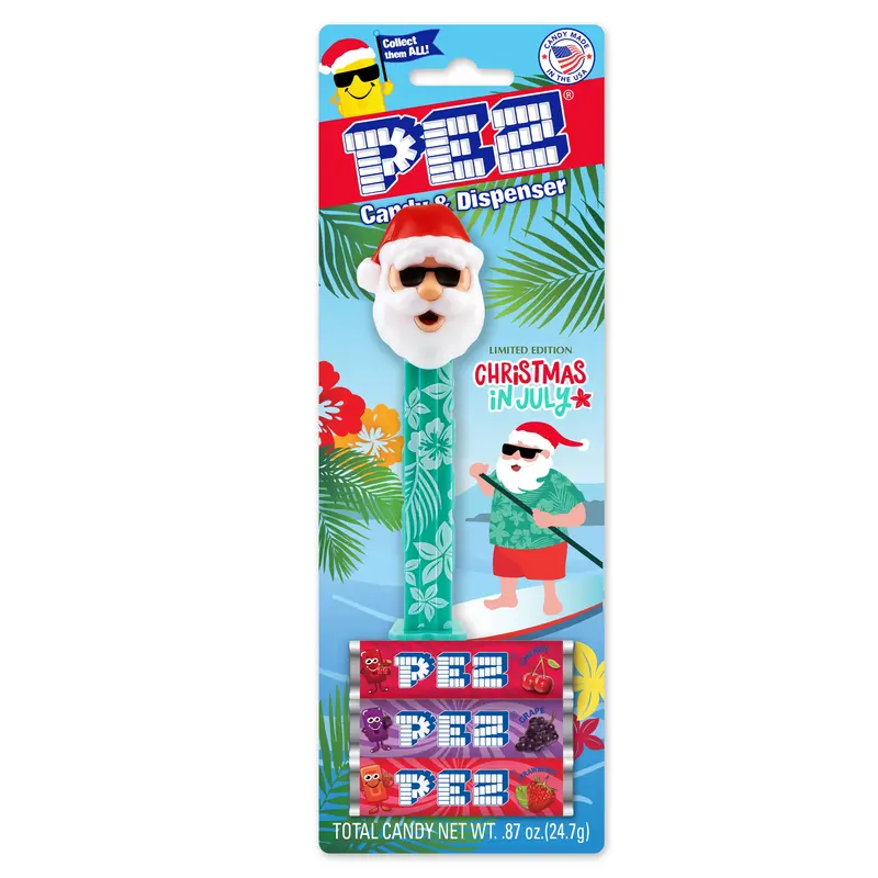 Summer Santa Pez Dispenser – Pez Exclusive 1