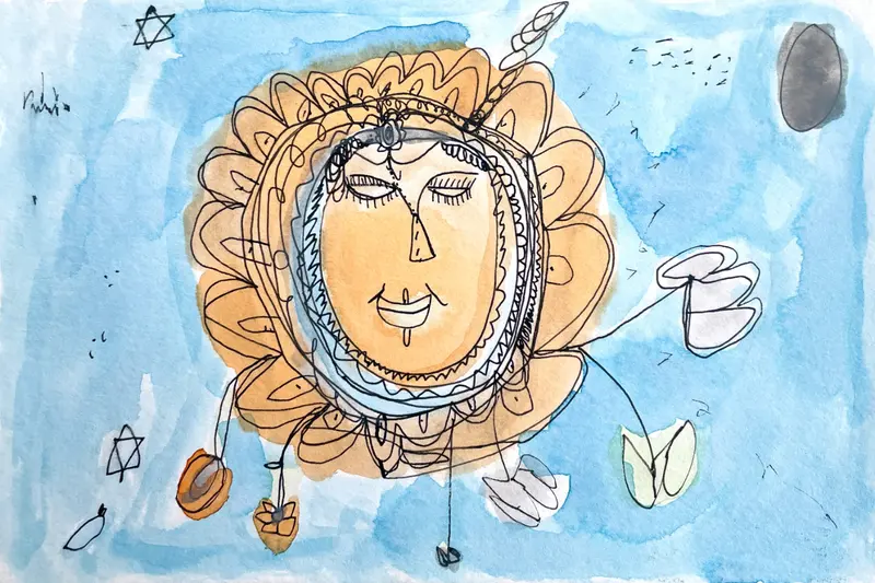 Sunbaby Conceptual Art Piece By Shawn Jackson 1