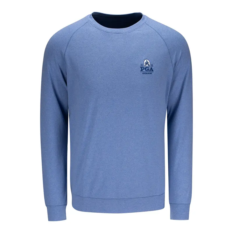 Sunice Aerosoft Crewneck Pullover – 2026 Pga Championship Twilight Blue 1