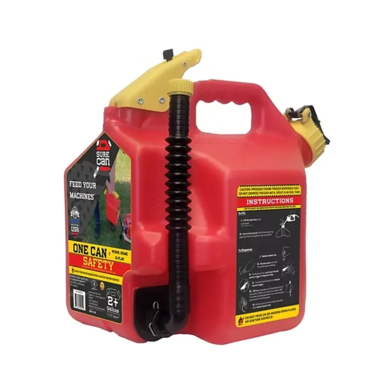 Sure Can 2-Gallon Type Ii Gasoline Safety Container 1