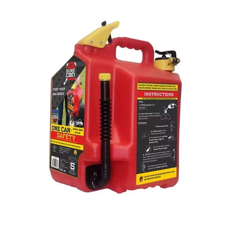 Sure Can Sur5Sfg2 – 5-Gallon Type Ii Gasoline Safety Can 1