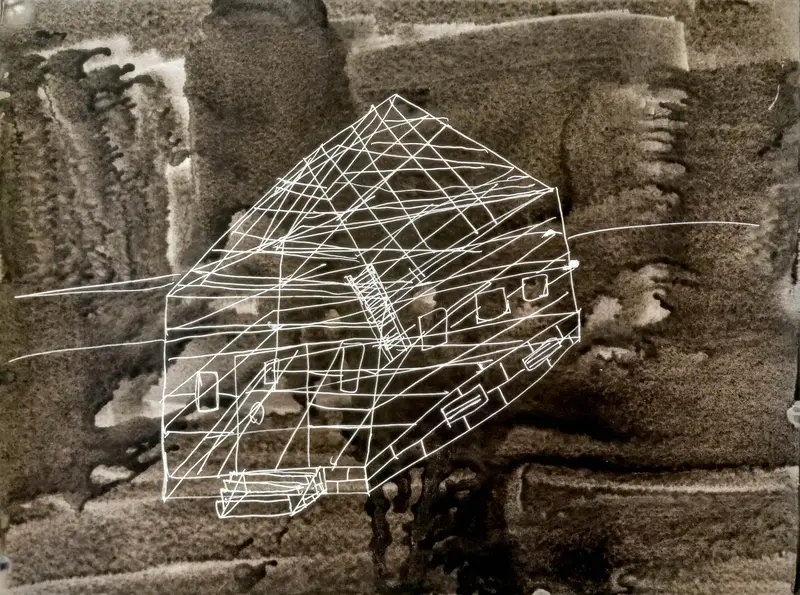Surreal Architectural Rendering 'Untitled 1' By Ryan Mcdonagh 1